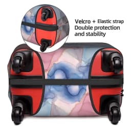 Hot Fashion World Approved Luggage Cover Protective Suitcase Cover Trolley Case Travel Luggage Dust Cover 18 to 32inch