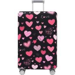 Hot Fashion World Approved Luggage Cover Protective Suitcase Cover Trolley Case Travel Luggage Dust Cover 18 to 32inch