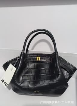 JW PEI Dumpling Bag, New Style, Genuine Leather, Tote Bag, Various Sizes, Women's Shoulder Bag, Crossbody Bag