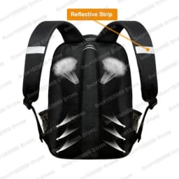 14/16inch Kawaii Graffiti Bear Print Backpack for 3-18 Years Old Hip Hop Children Kids School Bags Teenager Travel Daypack Gift