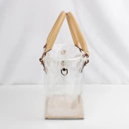 Handmade TPU Bag Accessories Fashion Leather Shoulder Strap Large Capacity Handbag Making Kit for DIY Clear Tote Bag