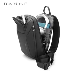 Bange Men's Shoulder Bags Crossbody Fanny Packs Luxury Waist Pack Bag Sling Men's Shoulder Bags Crossbody Outdoor Cycling Bag