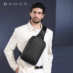 Bange Men's Shoulder Bags Crossbody Fanny Packs Luxury Waist Pack Bag Sling Men's Shoulder Bags Crossbody Outdoor Cycling Bag