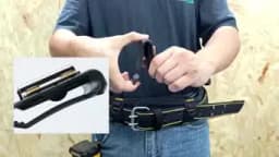 MELO Drill Holder Belt Clip,Heavy Duty Tape Measure Belt Holder for Cordless Drill,Hammer ,Tape Measure,Tools with Hanger Clips