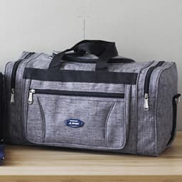Foldable Waterproof Travel Duffel Bag Large Capacity Handbag For Men Women Business Trip Portable Luggage Storage Bag