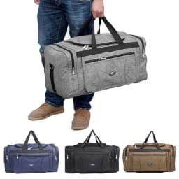 Foldable Waterproof Travel Duffel Bag Large Capacity Handbag For Men Women Business Trip Portable Luggage Storage Bag