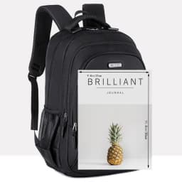 Ladies' Backpack Female Korean Version Trendy Large Capacity High School Middle School Student Backpack Travel Bag Comput