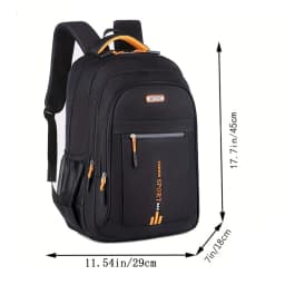Ladies' Backpack Female Korean Version Trendy Large Capacity High School Middle School Student Backpack Travel Bag Comput