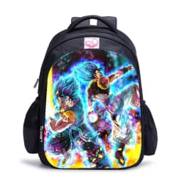 16inch Dragon Ball Backpacks School Bags For Boys Girls Software Anime Primary Grade 1-6 Children Backpack Kids Mochila Infantil