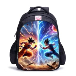 16inch Dragon Ball Backpacks School Bags For Boys Girls Software Anime Primary Grade 1-6 Children Backpack Kids Mochila Infantil
