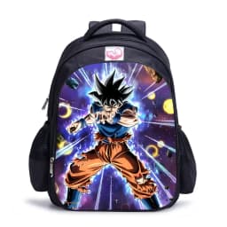16inch Dragon Ball Backpacks School Bags For Boys Girls Software Anime Primary Grade 1-6 Children Backpack Kids Mochila Infantil