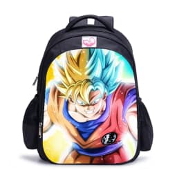16inch Dragon Ball Backpacks School Bags For Boys Girls Software Anime Primary Grade 1-6 Children Backpack Kids Mochila Infantil