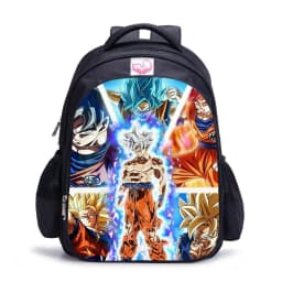16inch Dragon Ball Backpacks School Bags For Boys Girls Software Anime Primary Grade 1-6 Children Backpack Kids Mochila Infantil