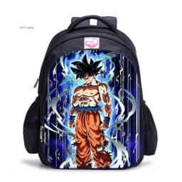 16inch Dragon Ball Backpacks School Bags For Boys Girls Software Anime Primary Grade 1-6 Children Backpack Kids Mochila Infantil