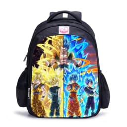 16inch Dragon Ball Backpacks School Bags For Boys Girls Software Anime Primary Grade 1-6 Children Backpack Kids Mochila Infantil