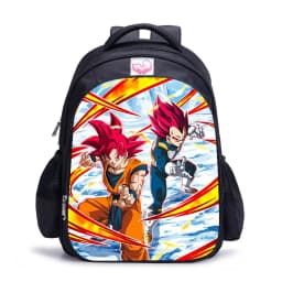 16inch Dragon Ball Backpacks School Bags For Boys Girls Software Anime Primary Grade 1-6 Children Backpack Kids Mochila Infantil