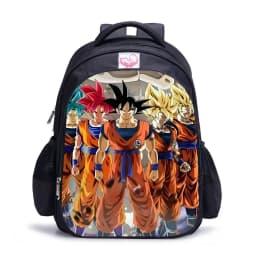 16inch Dragon Ball Backpacks School Bags For Boys Girls Software Anime Primary Grade 1-6 Children Backpack Kids Mochila Infantil