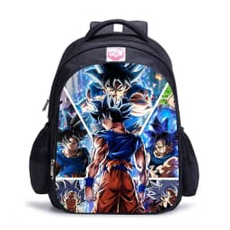 16inch Dragon Ball Backpacks School Bags For Boys Girls Software Anime Primary Grade 1-6 Children Backpack Kids Mochila Infantil