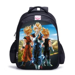 16inch Dragon Ball Backpacks School Bags For Boys Girls Software Anime Primary Grade 1-6 Children Backpack Kids Mochila Infantil