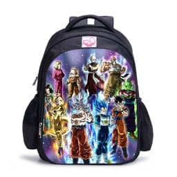 16inch Dragon Ball Backpacks School Bags For Boys Girls Software Anime Primary Grade 1-6 Children Backpack Kids Mochila Infantil