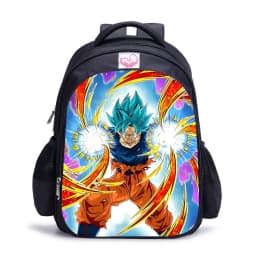 16inch Dragon Ball Backpacks School Bags For Boys Girls Software Anime Primary Grade 1-6 Children Backpack Kids Mochila Infantil