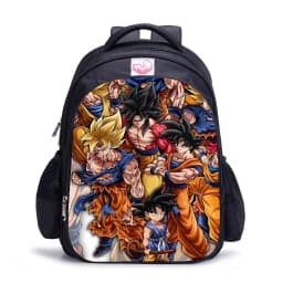 16inch Dragon Ball Backpacks School Bags For Boys Girls Software Anime Primary Grade 1-6 Children Backpack Kids Mochila Infantil