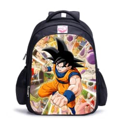 16inch Dragon Ball Backpacks School Bags For Boys Girls Software Anime Primary Grade 1-6 Children Backpack Kids Mochila Infantil