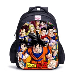 16inch Dragon Ball Backpacks School Bags For Boys Girls Software Anime Primary Grade 1-6 Children Backpack Kids Mochila Infantil