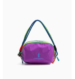 Alpaca Dopamine-Colored Wash & Storage Bag, Featuring Three Main Zipper Compartments for Organized Separation. Portable and Reas