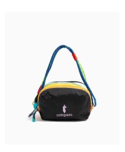 Alpaca Dopamine-Colored Wash & Storage Bag, Featuring Three Main Zipper Compartments for Organized Separation. Portable and Reas