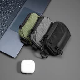 Earphone Coin Money Key Organizer Magsafe Magnetic Mini Wallet Pouch