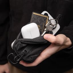 Earphone Coin Money Key Organizer Magsafe Magnetic Mini Wallet Pouch
