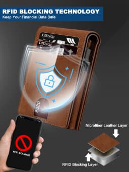 Rfid High Quality Business Credit Card Holder Men Wallets Carbon Fiber Pocket Wallet Bank Cardholder Mini Bag Walet Gift for Men