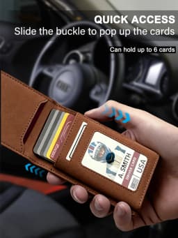 Rfid High Quality Business Credit Card Holder Men Wallets Carbon Fiber Pocket Wallet Bank Cardholder Mini Bag Walet Gift for Men