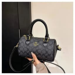 2026 Latest Fashion Lightweight Luxury Retro High-End Versatile Women's Single Shoulder Crossbody Bag, Mini Classic Pillow Bag