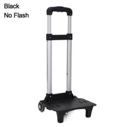 Aluminum Alloy Durablel 2 Wheel Luggage Travel Pullling Rod Carrier Trolley Rack Student Backpack Pet Bag