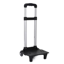 Aluminum Alloy Durablel 2 Wheel Luggage Travel Pullling Rod Carrier Trolley Rack Student Backpack Pet Bag