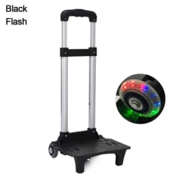 Aluminum Alloy Durablel 2 Wheel Luggage Travel Pullling Rod Carrier Trolley Rack Student Backpack Pet Bag