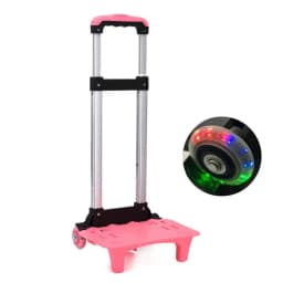 Aluminum Alloy Durablel 2 Wheel Luggage Travel Pullling Rod Carrier Trolley Rack Student Backpack Pet Bag