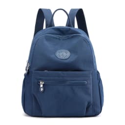 Women Stylish Nylon Oxford Backpack Korean Trendy Small Rucksack Versatile Canvas Bookbag Mommy Travel Bag