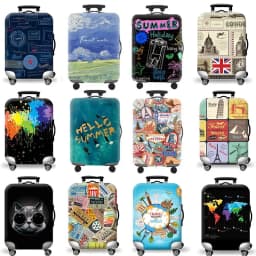 New Elastic Travel Suitcases Protector Cover Luggage Protector Cover for 18-32 Inch Travel Accessories XLXBHT01