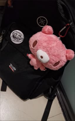 Kawaii Pink Plush Bear Coin Purse Mini Wallet Card Holder Cute Animal Bag Charm Keychain Pouch Small Credit Card Case Girls Gif