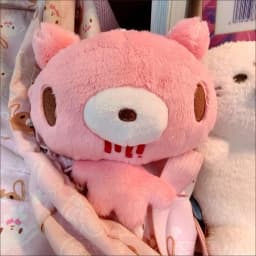 Kawaii Pink Plush Bear Coin Purse Mini Wallet Card Holder Cute Animal Bag Charm Keychain Pouch Small Credit Card Case Girls Gif