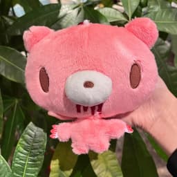 Kawaii Pink Plush Bear Coin Purse Mini Wallet Card Holder Cute Animal Bag Charm Keychain Pouch Small Credit Card Case Girls Gif
