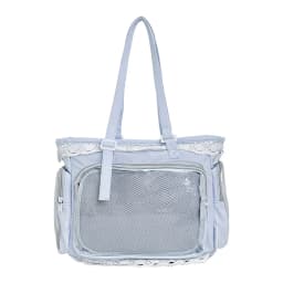 Ballet Girl Large Capacity Ita Bag Japanese Anime Two-dimension Shoulder Crossbody Bag Women Handbag Gift For Friends