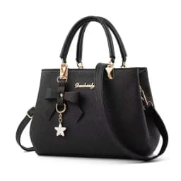 New Korean version trendy autumn and winter bow women's bag portable shoulder bag messenger bag killer bag mother bag large capa