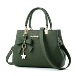 New Korean version trendy autumn and winter bow women's bag portable shoulder bag messenger bag killer bag mother bag large capa