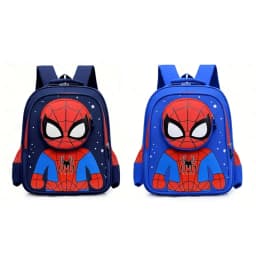 Cute Cartoon Kids Backpack, Lightweight Breathable Toddler School Bag, Adjustable Shoulder Strap Children Daypack, Waterproof Kindergarten Bookbag For Boys Outdoor Travel