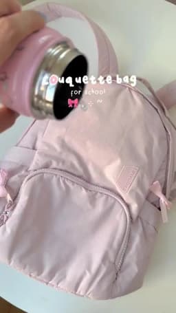 BAGSMART Women's Backpack 13 Inch Laptop Bag Cute Kawaii School Backpack Anti Theft Waterproof Nylon School Bag for Girls