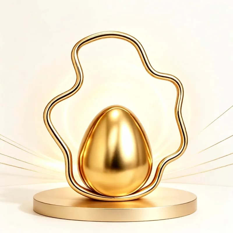 Egg Shape Wave Metal Ring Handle Evening Clutch Bag Fashion Banquet Party Handbag Elegant Wedding Purse Designer Chic Wristlet